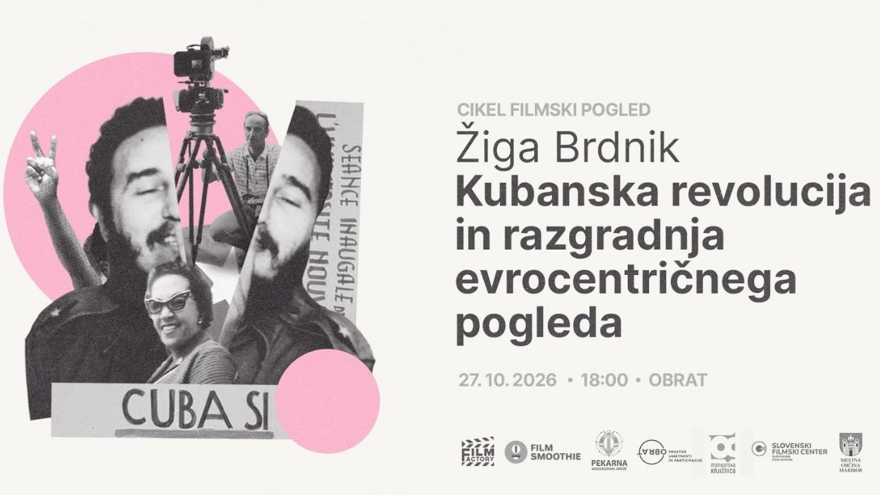 Žiga Brdnik: Kubanska revolucija in razgradnja evrocentričnega pogleda Žiga Brdnik: Kubanska revolucija in razgradnja evrocentričnega pogleda